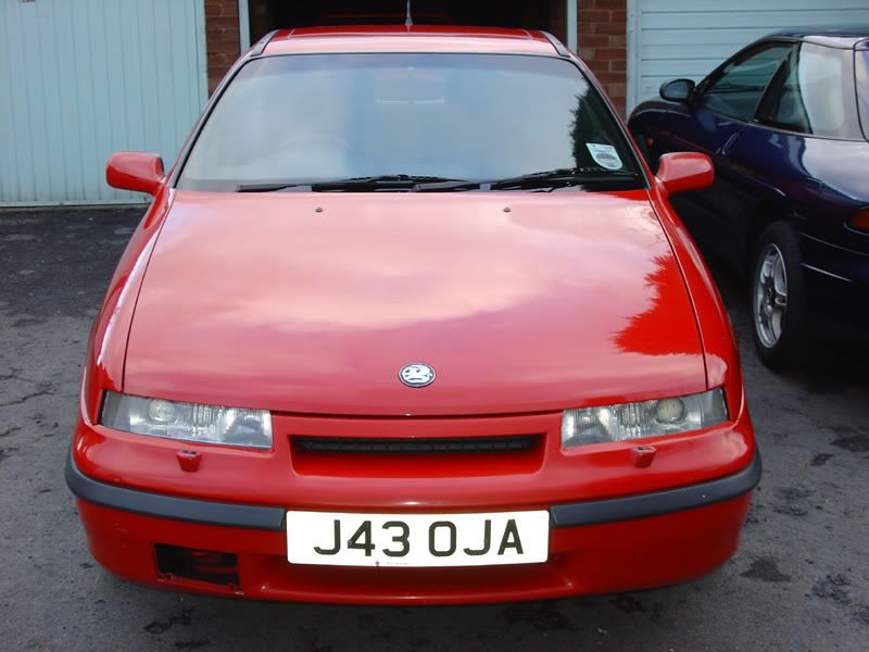 J reg Calibra 8v excelent condition (New Pics) Vauxhall Owners Forum